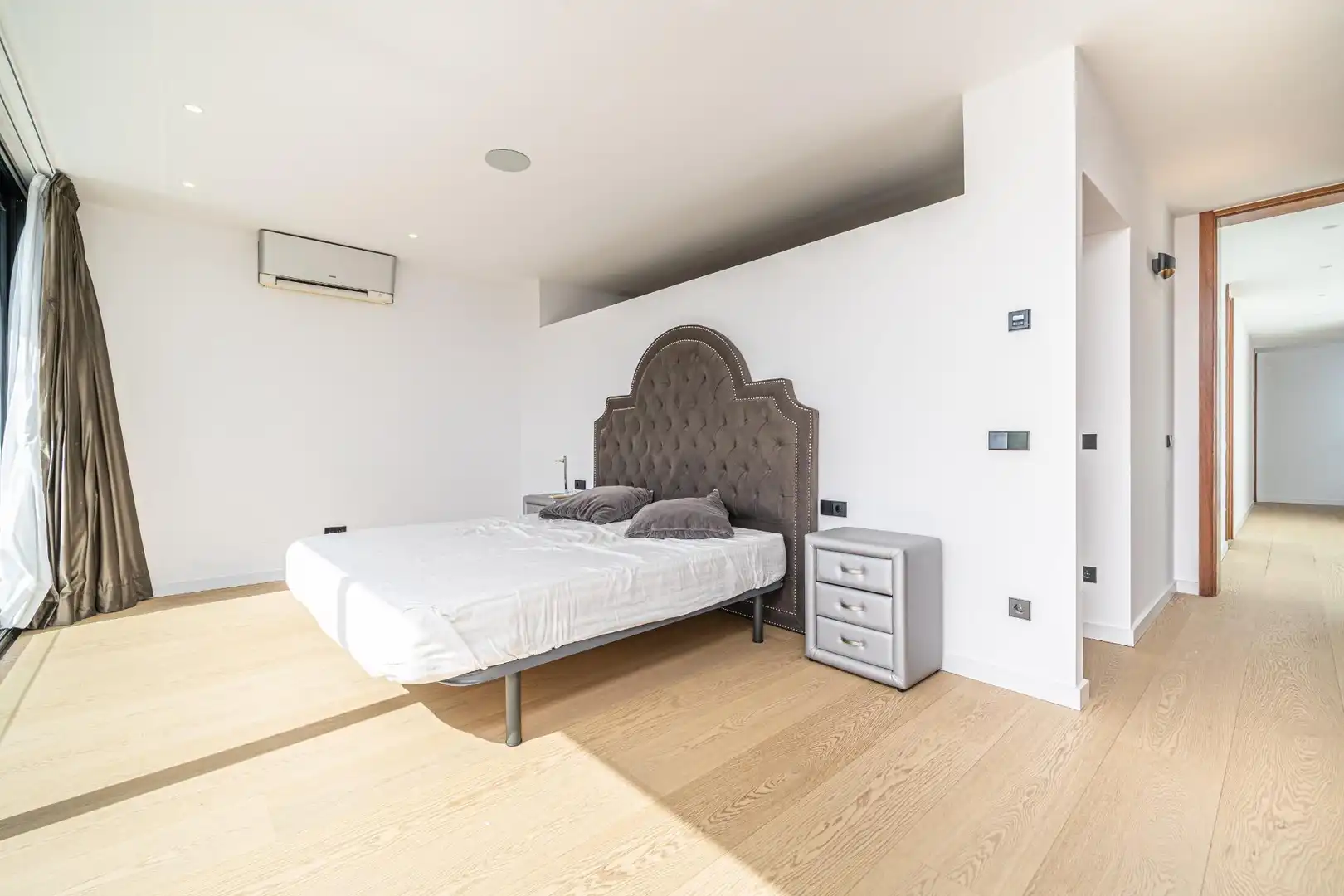 Dormitori de Casa o xalet en venda en  Palma de Mallorca amb Aire condicionat, Calefacció i Jardí privat