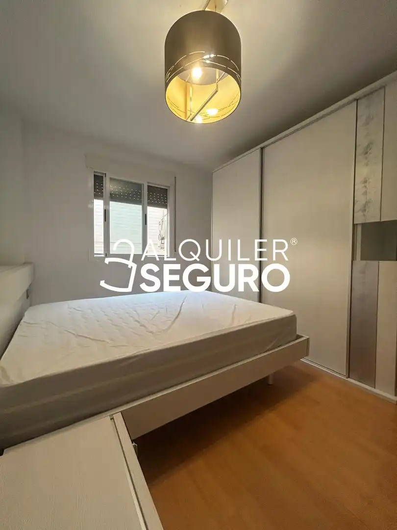 Schlafzimmer von Wohnung zur Miete in Churriana de la Vega mit Klimaanlage, Heizung und Abstellraum