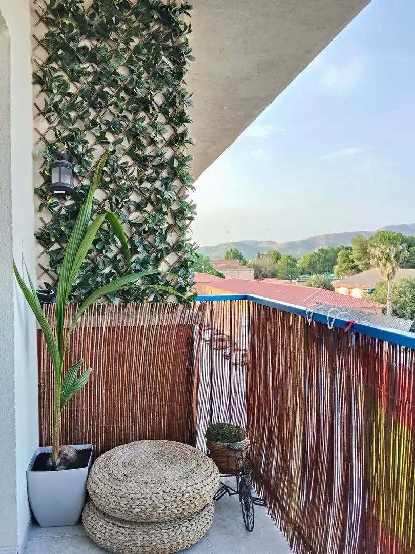 Terraza de Piso en venta en Santomera con Aire acondicionado, Amueblado y Balcón