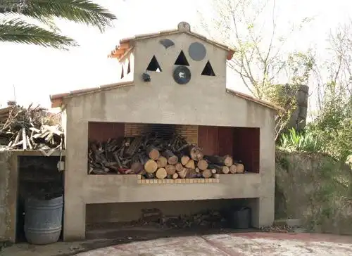 Jardín de Finca rústica en venta en Borrassà con Aire acondicionado, Calefacción y Jardín privado