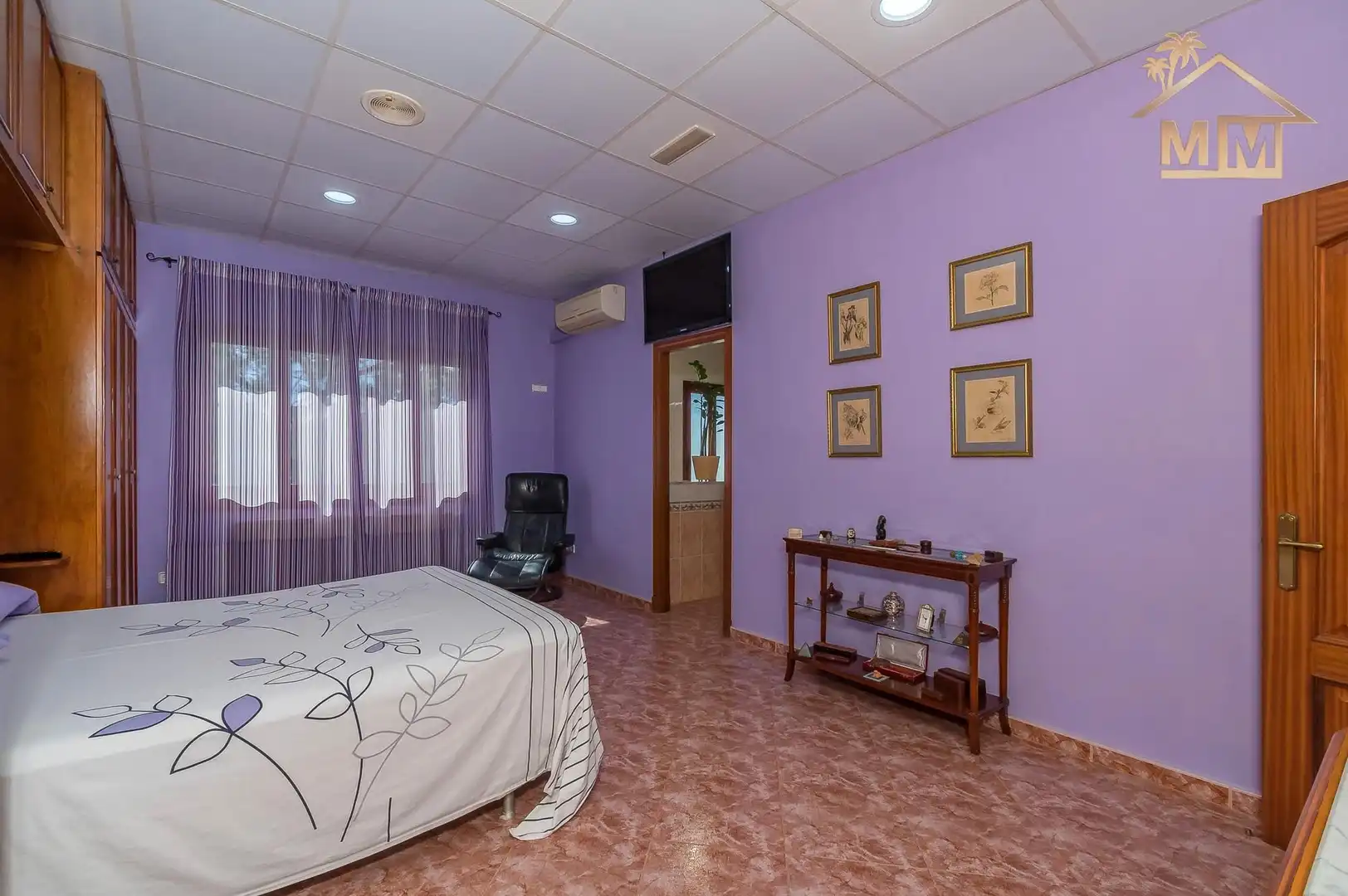 Dormitori de Casa o xalet en venda en Alaior amb Aire condicionat, Calefacció i Jardí privat