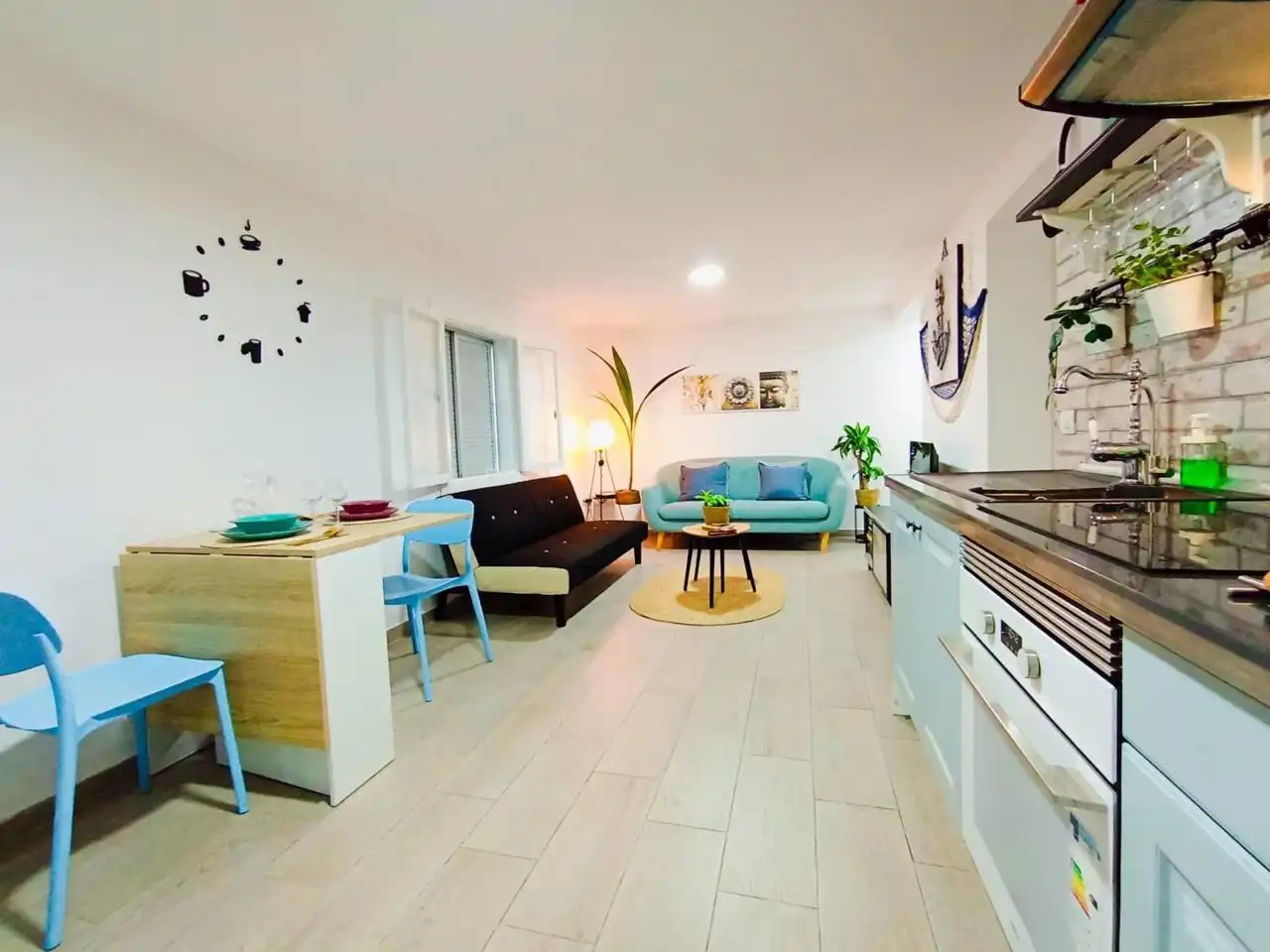 Living room of Flat for rent in Santa Cruz de Tenerife  with Storage room and Furnished