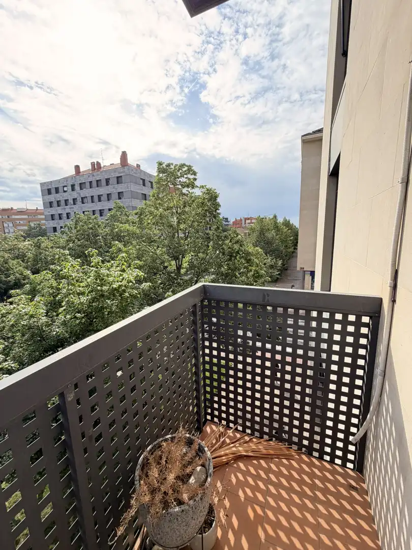 Terraza de Piso en venta en  Logroño con Calefacción, Parquet y Trastero
