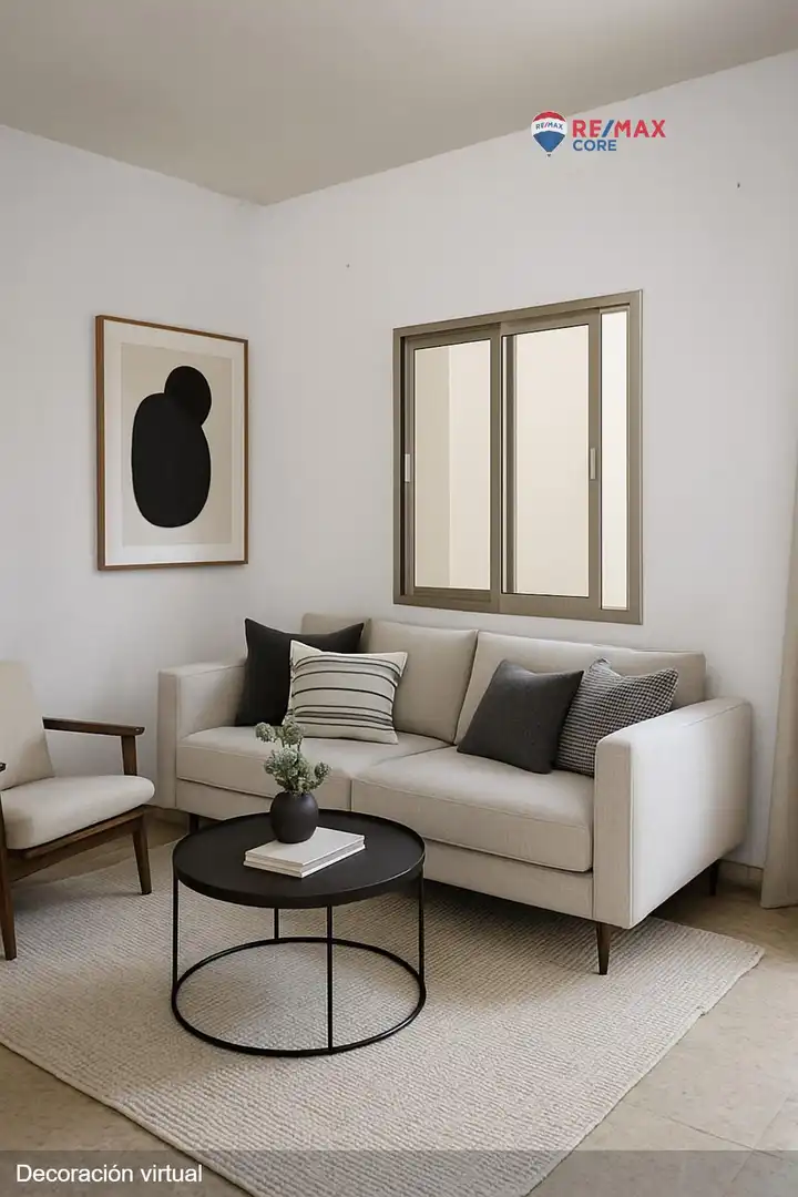 Sala de estar de Casa o chalet en venta en Badajoz con Terraza, Trastero y Balcón