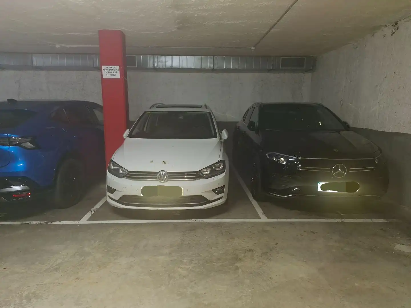 Garaje de alquiler en Carrer de Fluvià, 97, Diagonal Mar i el Front Marítim del Poblenou