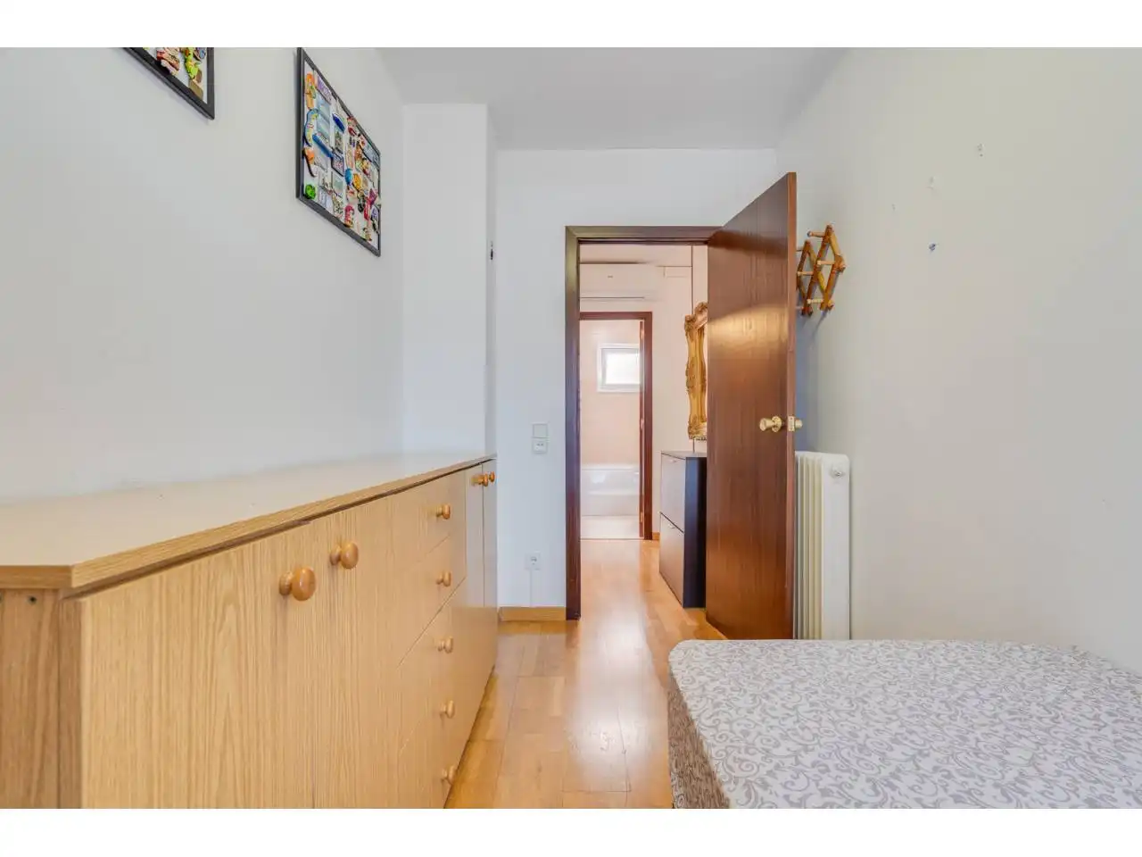 Bedroom of Duplexes for sale in Terrassa  with Heating, Parquet flooring and Terrace