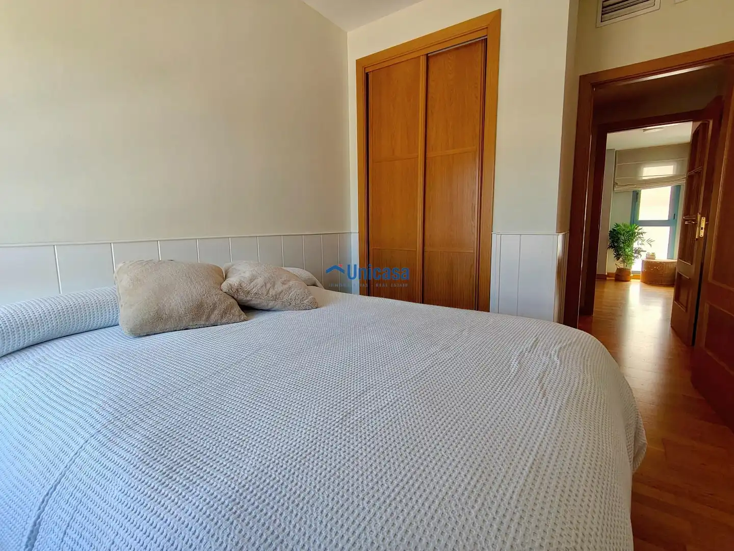 Bedroom of Flat for sale in Málaga  with Air Conditioner, Storage room and Furnished