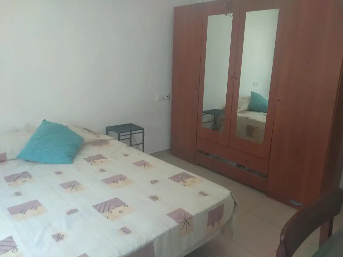 Bedroom of Flat for rent in Granada  with Terrace and Furnished