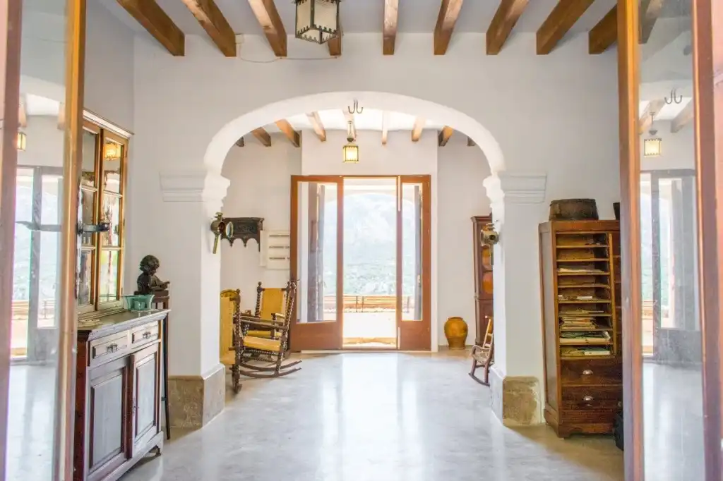 Casa rústica con jardín en venta en Escorca, imagen 6
