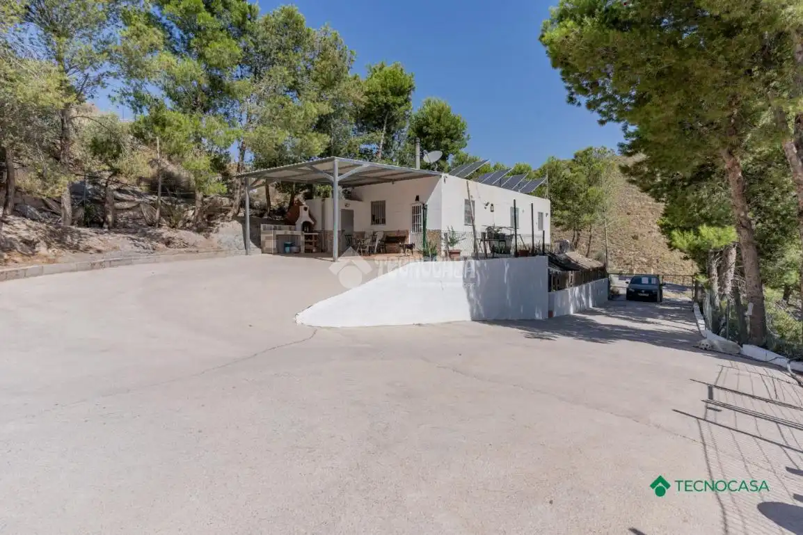 Vista exterior de Finca rústica en venta en Vícar con Aire acondicionado y Amueblado