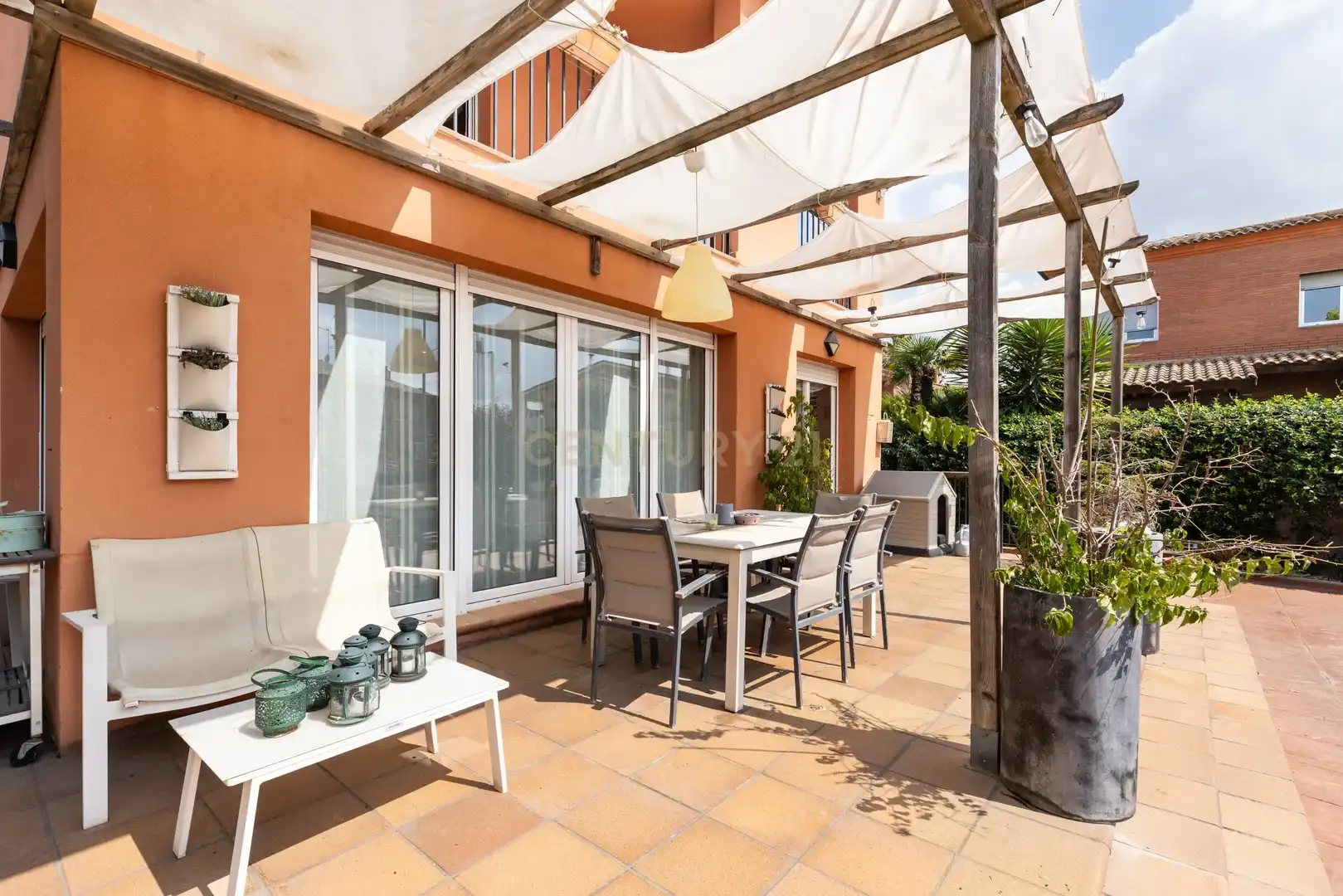 Terraza de Casa o chalet en venta en Parets del Vallès con Aire acondicionado y Balcón