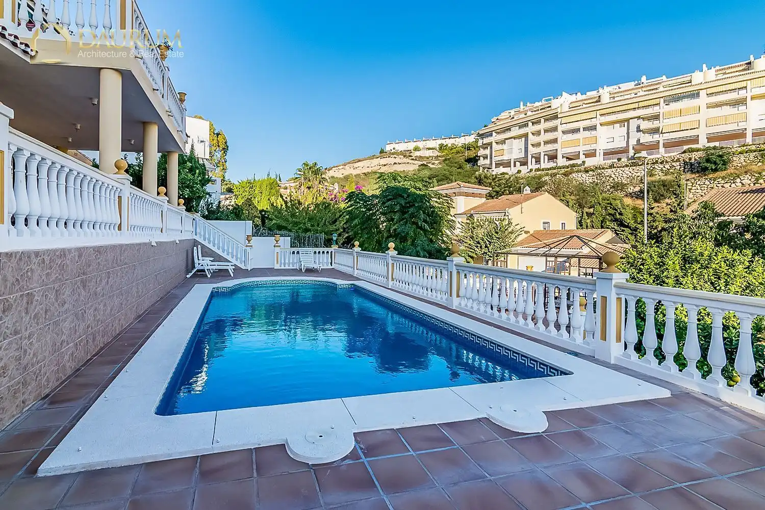 Piscina de Casa o chalet en venta en Rincón de la Victoria con Aire acondicionado, Calefacción y Terraza