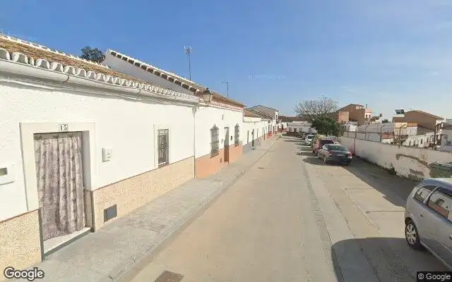 Vista exterior de Pis en venda en Aznalcóllar