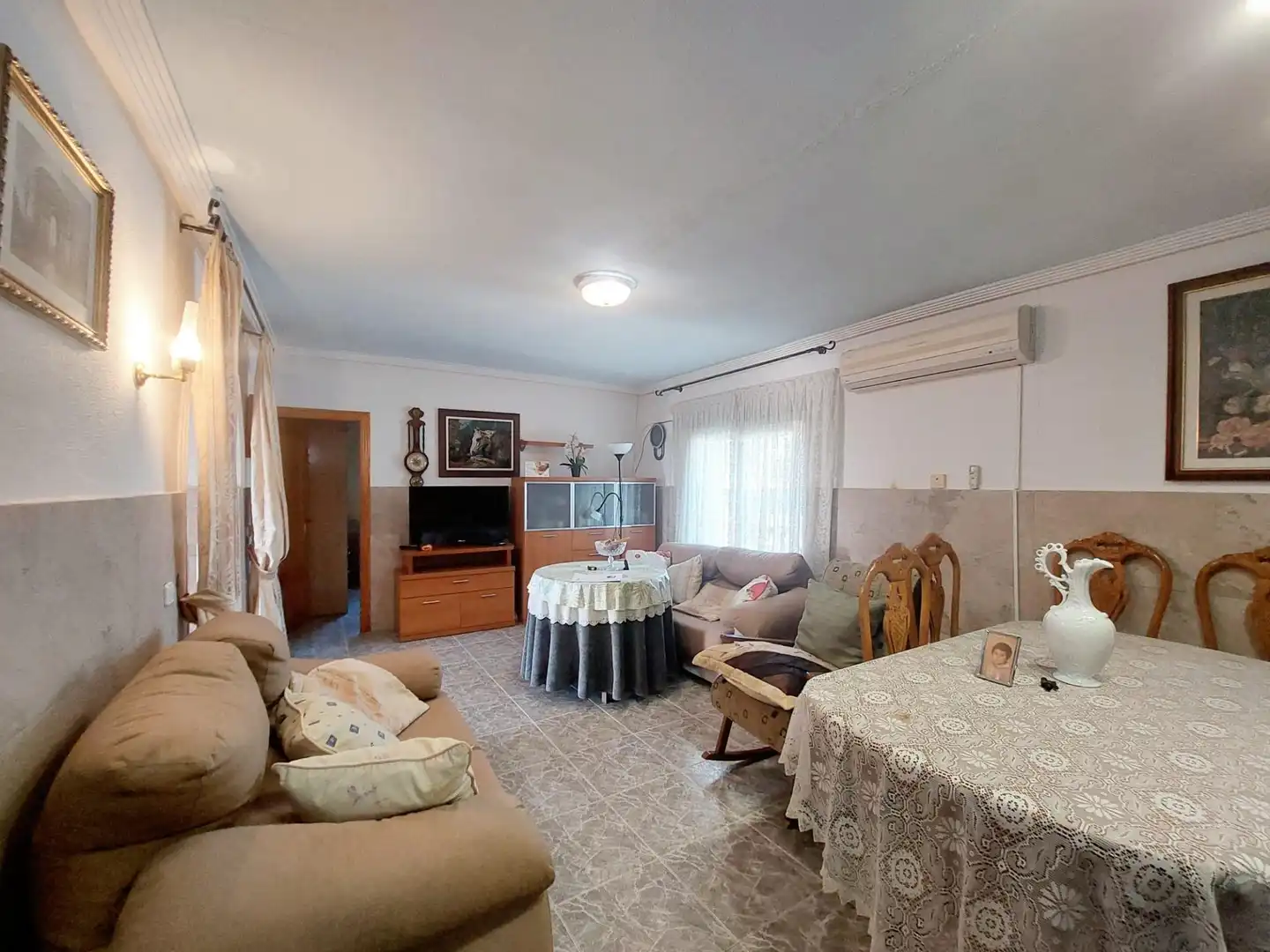Wohnzimmer von Country house zum Verkauf in Murcia mit Heizung, Privatgarten und Möbliert