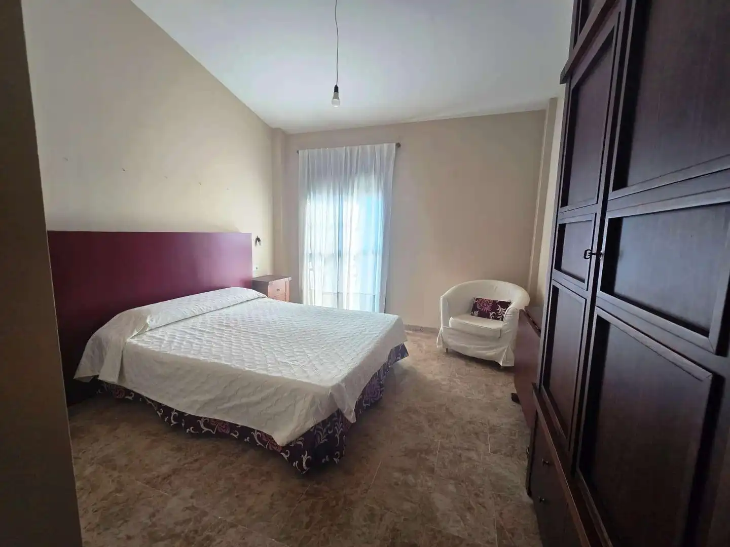 Dormitori de Casa adosada en venda en Bormujos amb Aire condicionat, Terrassa i Piscina comunitària
