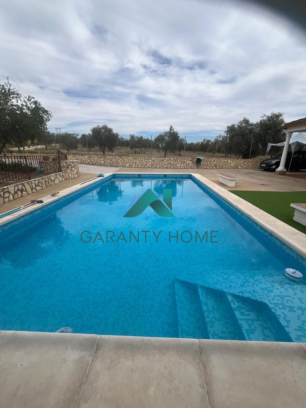 Swimming pool of House or chalet to rent in Lucena  with Air Conditioner, Private garden and Swimming Pool