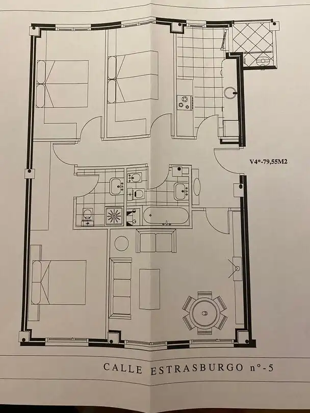 Flat for sale in Vitoria - Gasteiz  with Heating, Terrace and Storage room