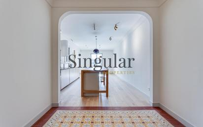 Dining room of Flat for sale in  Barcelona Capital  with Air Conditioner, Heating and Terrace