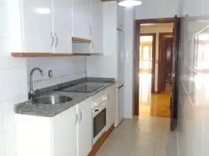 Kitchen of Flat for rent in Gijón   with Heating, Parquet flooring and Storage room