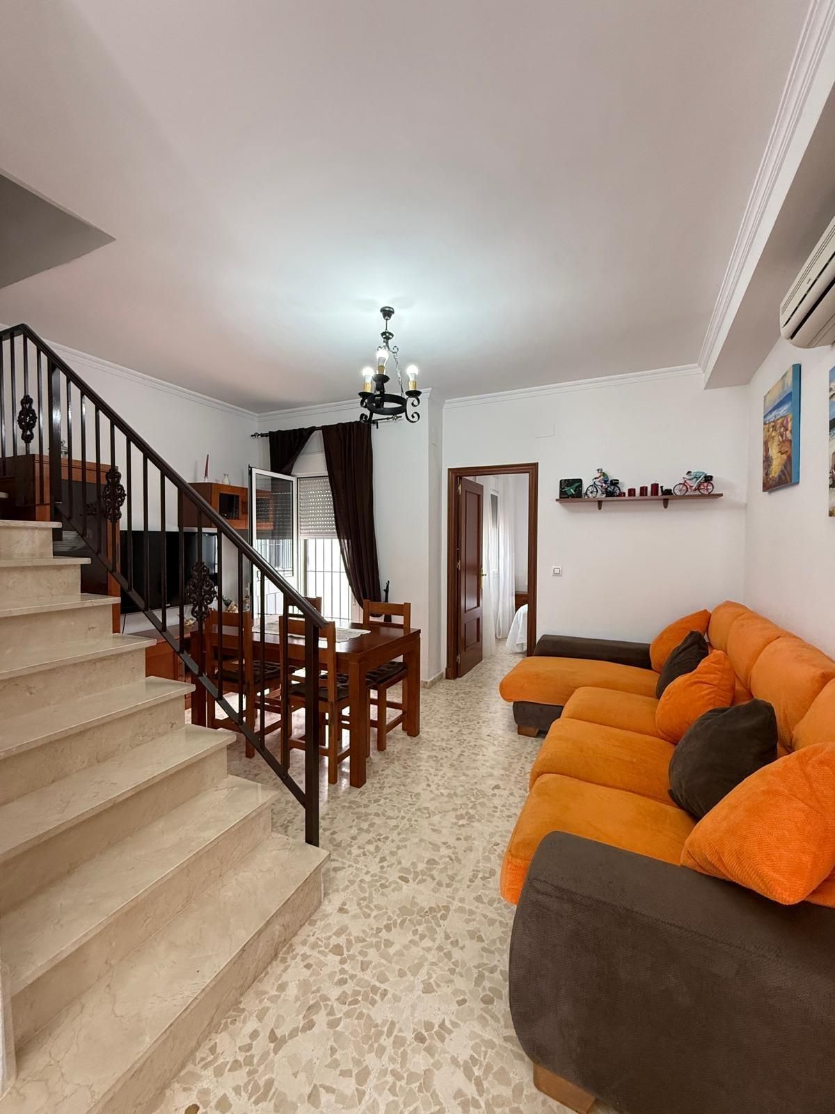 Living room of House or chalet for sale in Chipiona  with Air Conditioner