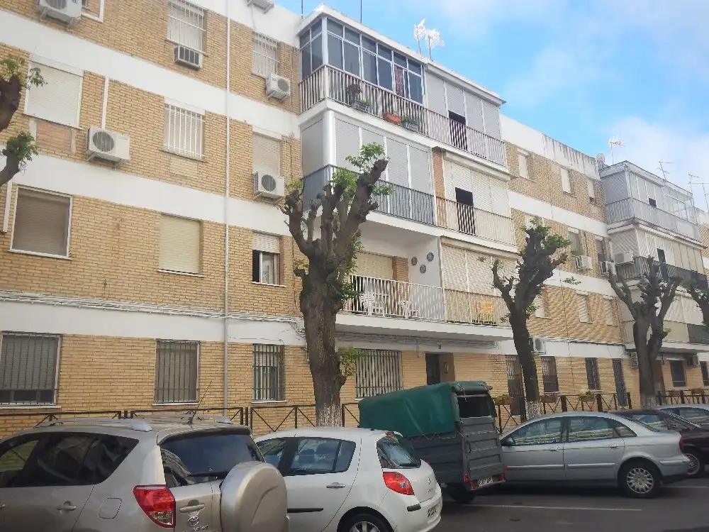 Exterior view of Flat for sale in La Algaba  with Terrace