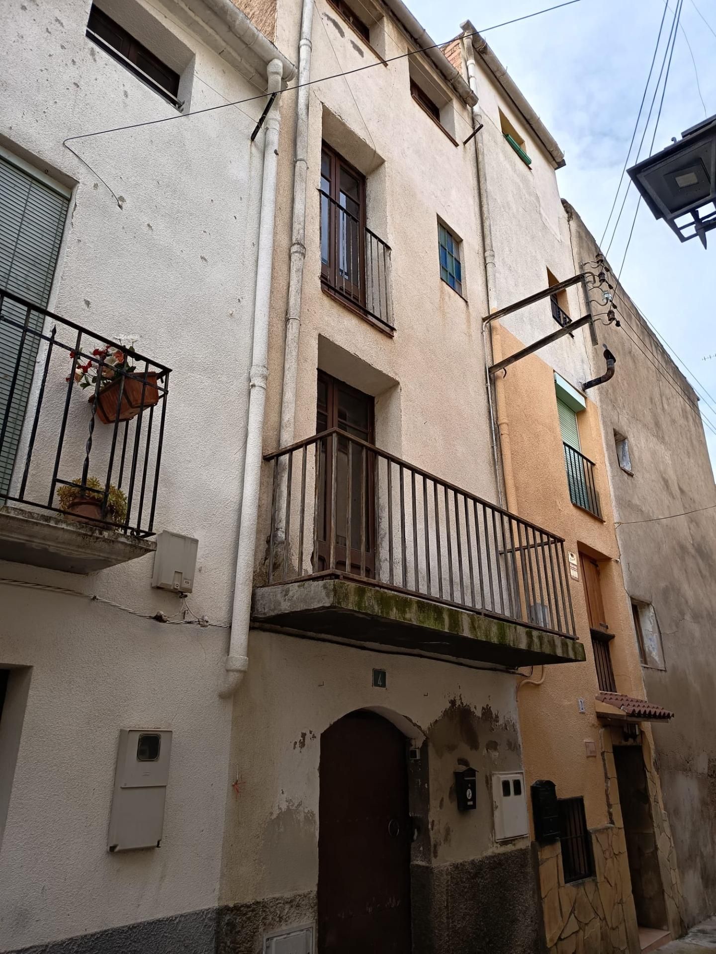 Terrassa de Casa adosada en venda en Garcia