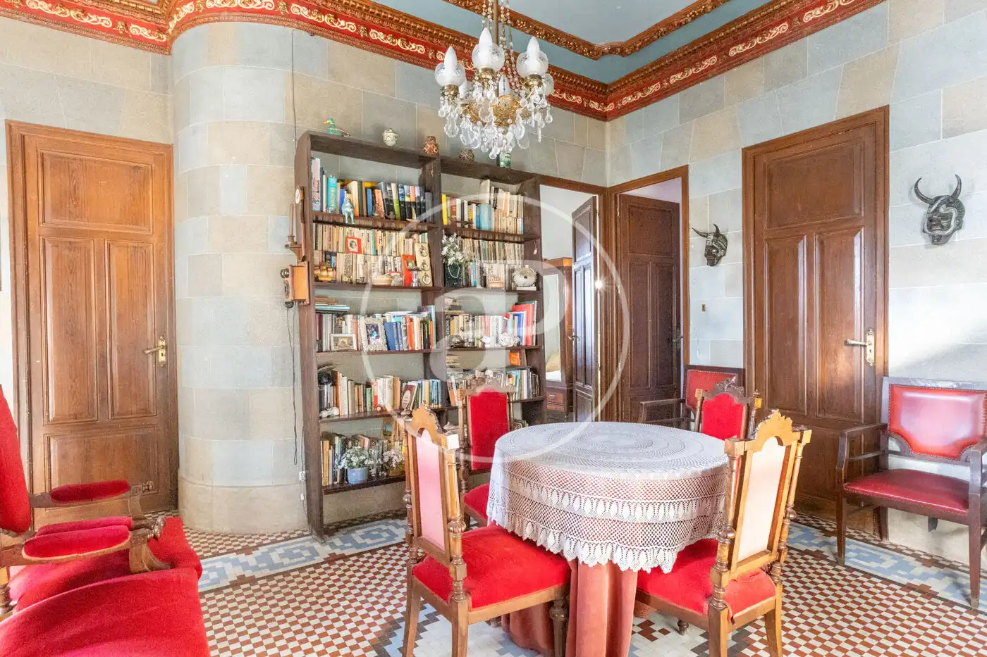 Comedor de Casa o chalet en venta en Burriana / Borriana con Calefacción