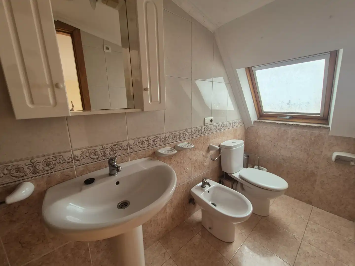 Baño de Ático en venta en Cedeira con Amueblado