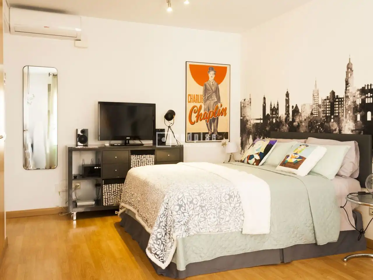 Habitación de Estudio en venta en Málaga con Aire acondicionado, Calefacción y Terraza