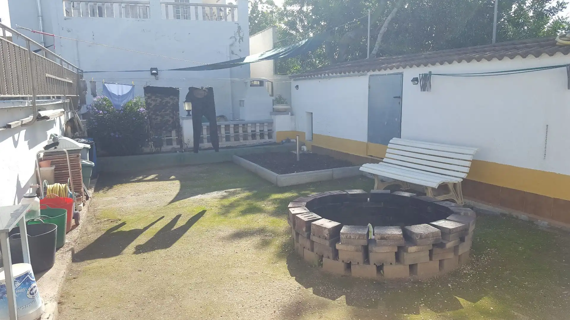 Jardí de Casa o xalet en venda en Tortosa amb Aire condicionat, Jardí privat i Traster
