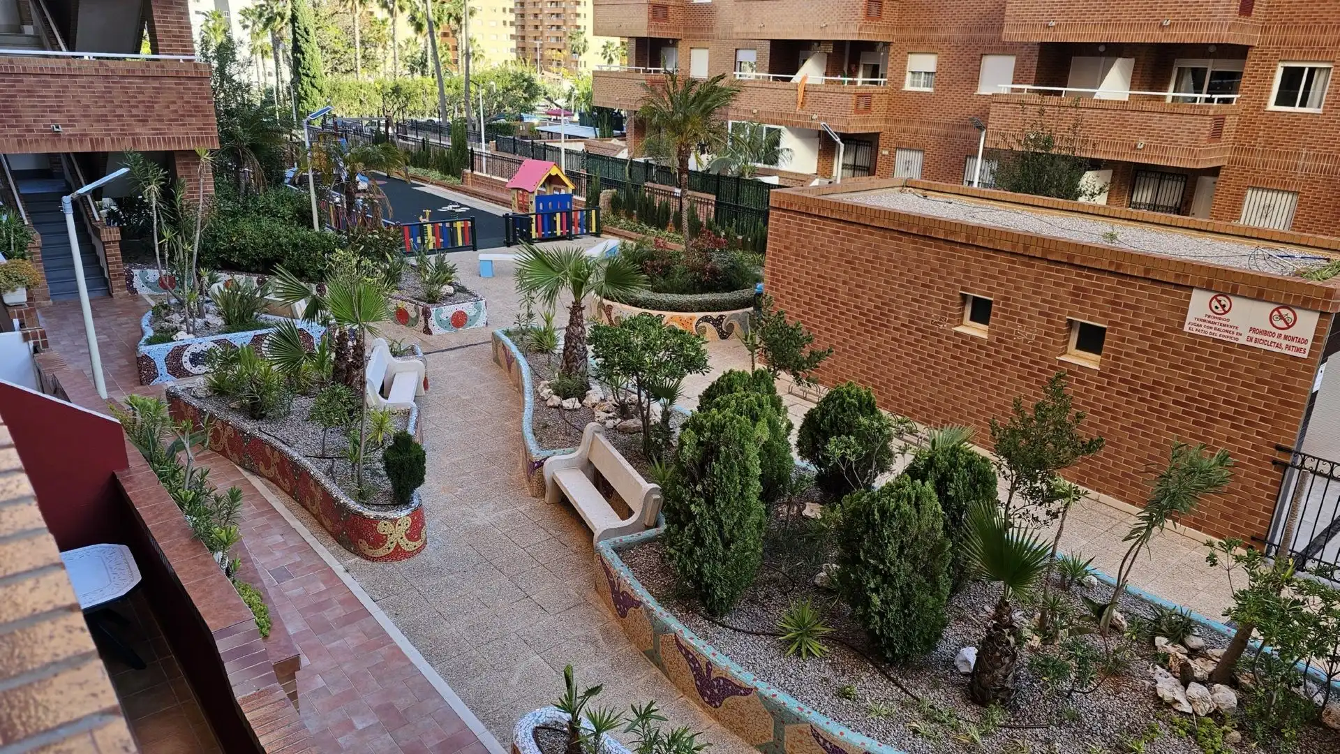 Terrace of Apartments for sale in Oropesa del Mar / Orpesa  with Air Conditioner, Heating and Terrace