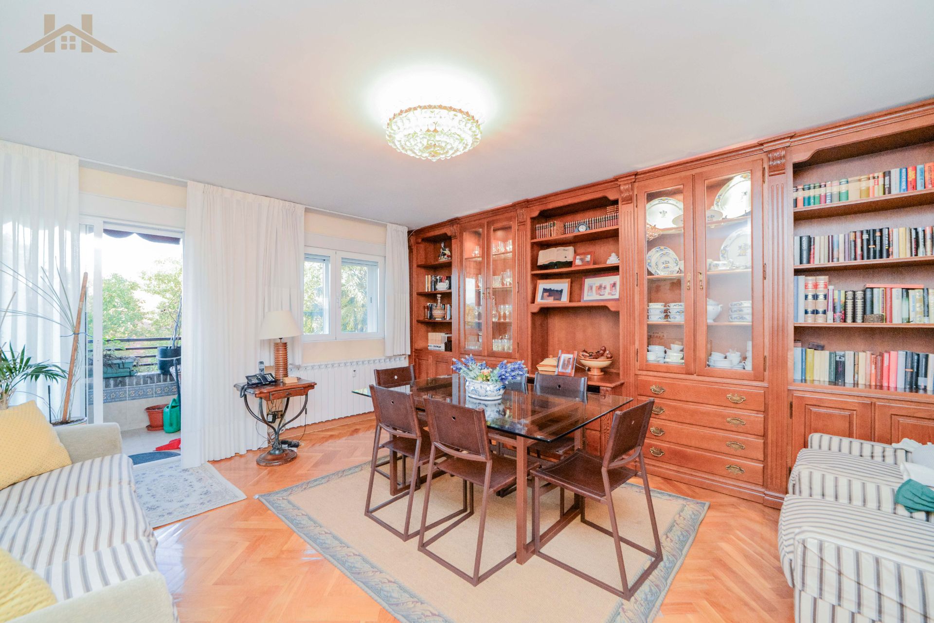 Dining room of Flat for sale in San Sebastián de los Reyes  with Air Conditioner, Heating and Terrace