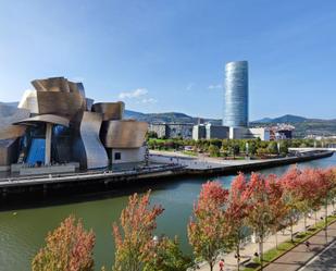 Vista exterior de Pis en venda en Bilbao  amb Calefacció, Terrassa i Traster