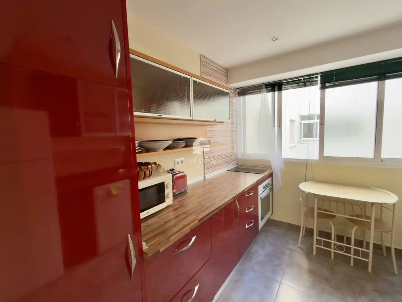 Kitchen of Flat for rent in Vélez-Málaga  with Terrace and Furnished