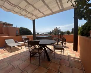 Terrace of Duplex for sale in Estepona  with Air Conditioner, Terrace and Swimming Pool