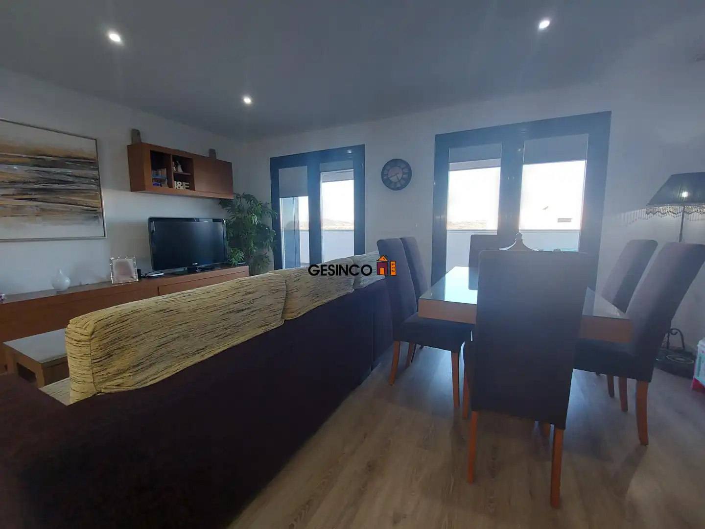 Sala d'estar de Pis en venda en Xàtiva amb Aire condicionat, Terrassa i Traster