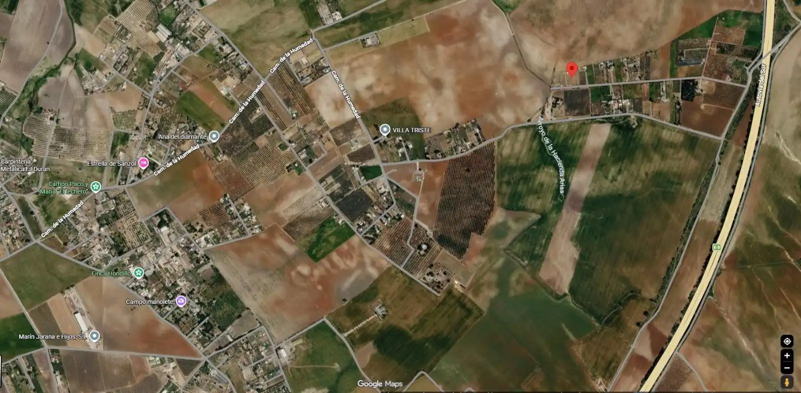Finca rústica en venta en El Cuervo de Sevilla