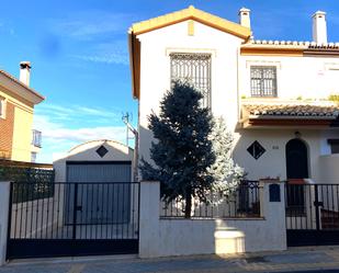 Exterior view of Single-family semi-detached to rent in Jun  with Heating, Private garden and Terrace