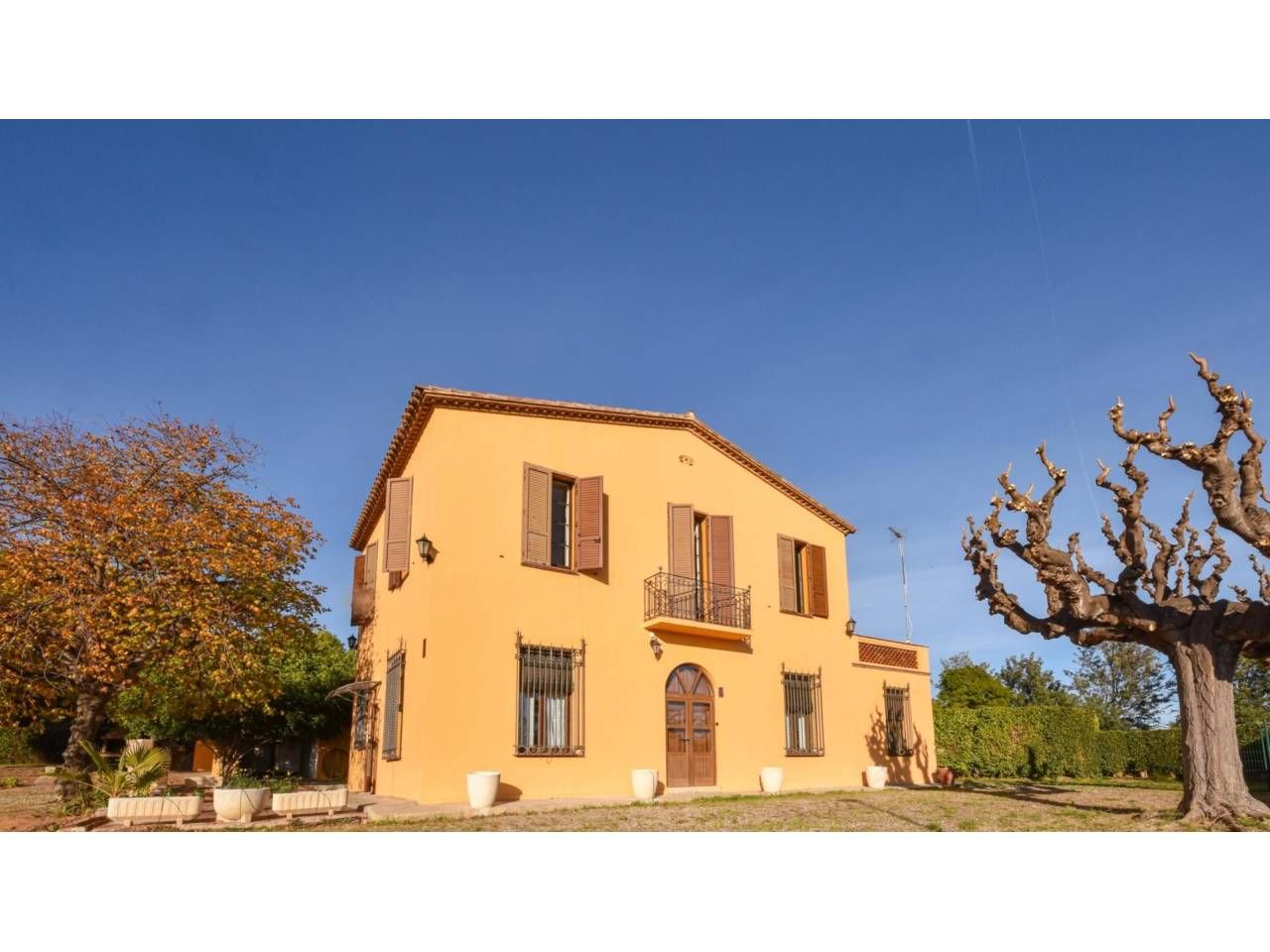 Exterior view of Country house for sale in Sant Andreu de Llavaneres  with Heating, Private garden and Terrace