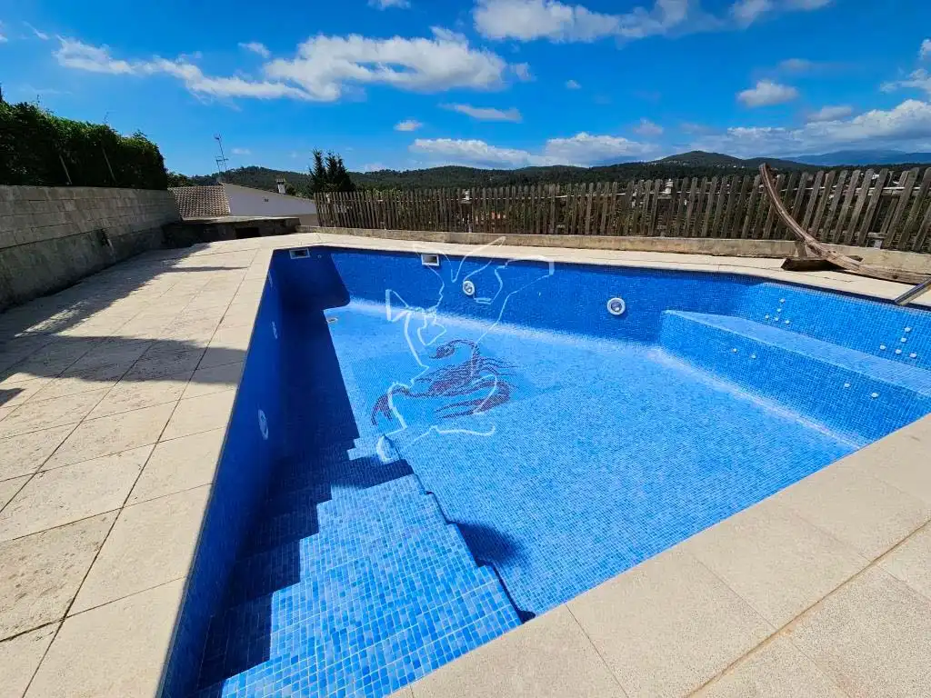 Piscina de Casa o chalet en venta en Vidreres con Jardín privado, Terraza y Piscina