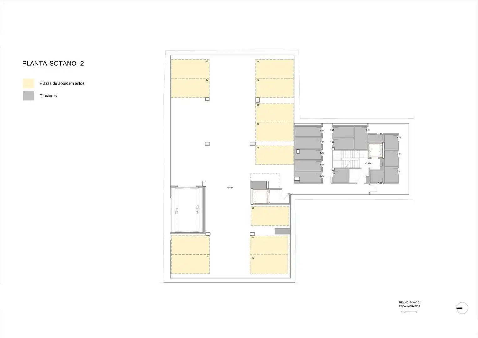 Apartament amb terrassa en venda a Bailén - Miraflores, imagen 15