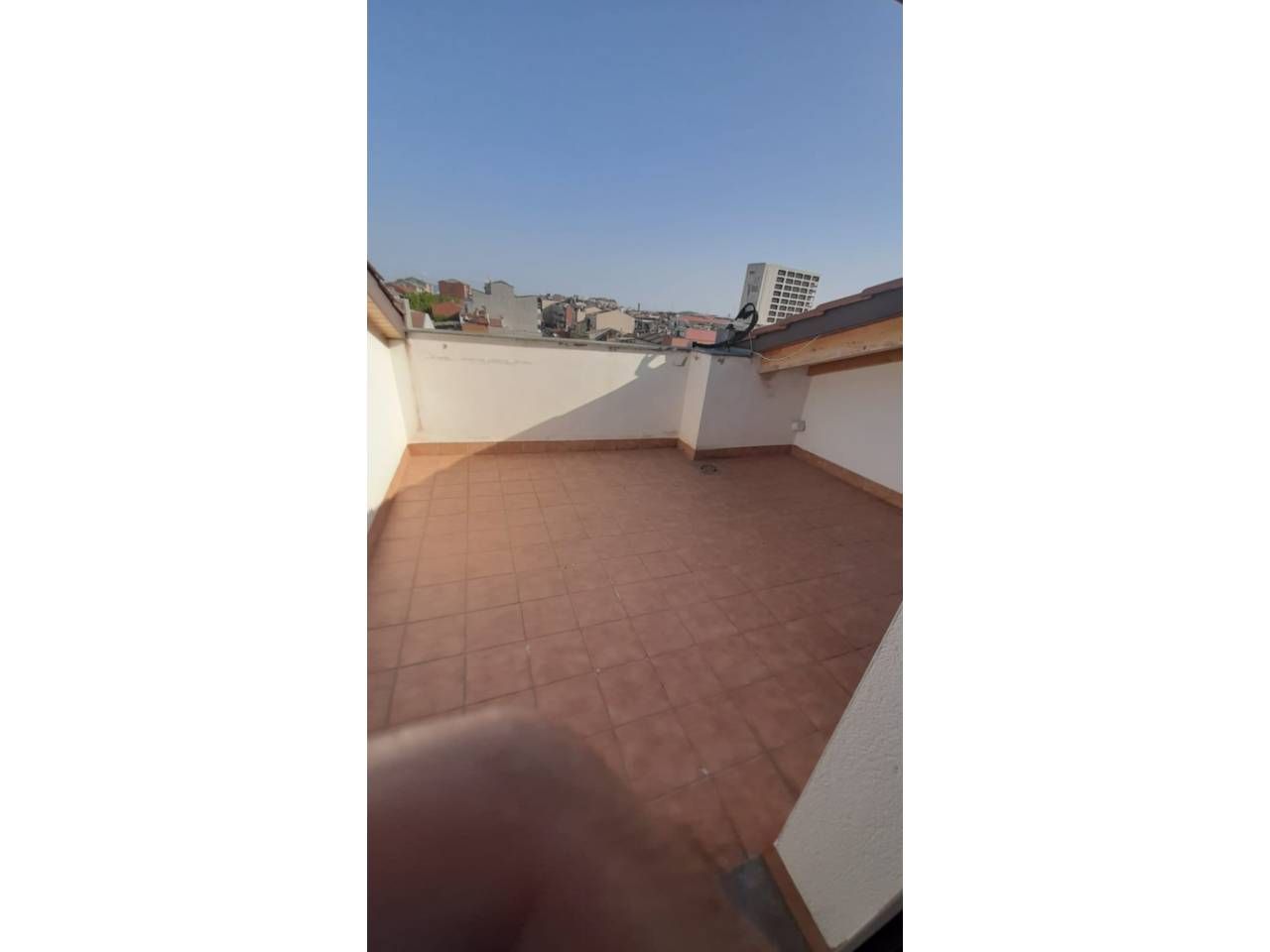 Terrace of Duplex for sale in Terrassa  with Parquet flooring and Terrace