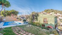 Garden of House or chalet for sale in Santa Susanna  with Air Conditioner, Heating and Private garden