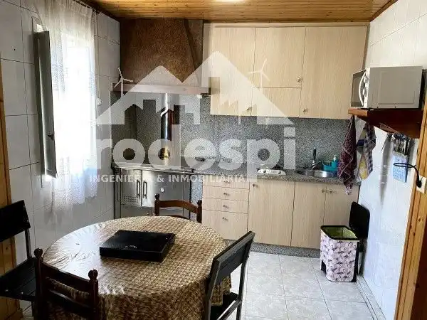 Kitchen of Houses for sale in Cortegada  with Storage room and Furnished