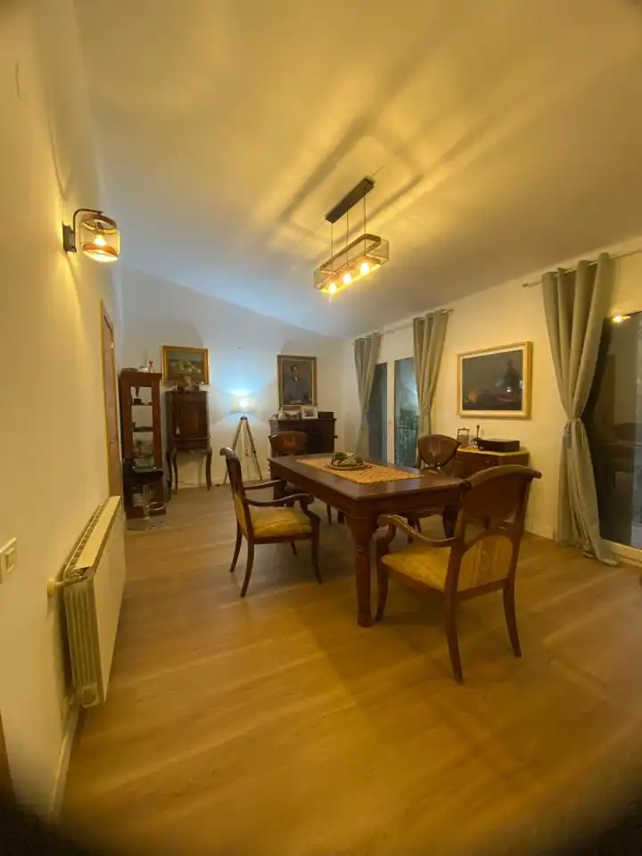 Menjador de Casa o xalet en venda en Benicasim / Benicàssim amb Aire condicionat, Jardí privat i Terrassa