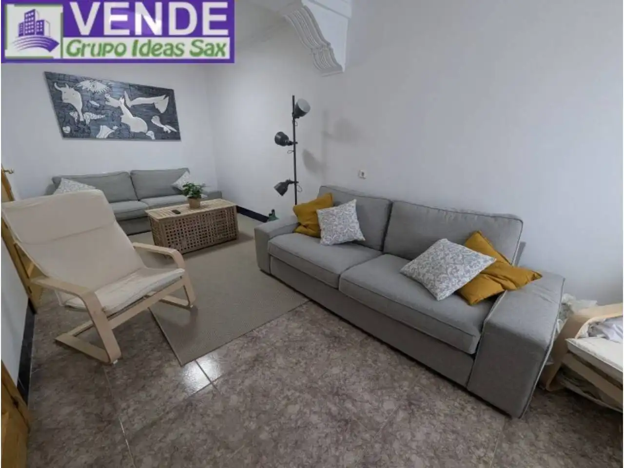 Living room of Flat for sale in Sax