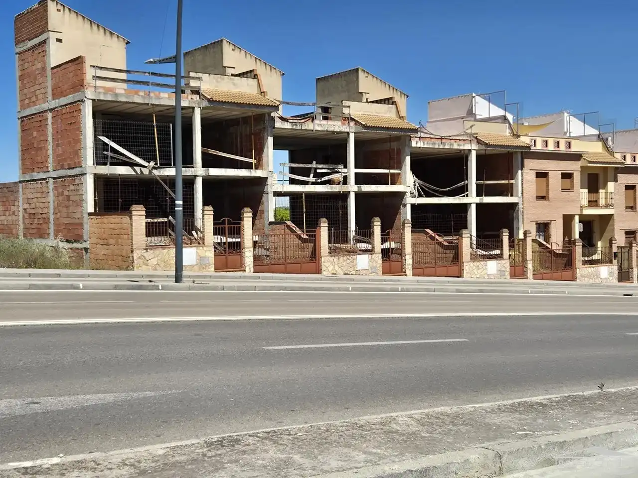Exterior view of Buildings for sale in Lucena