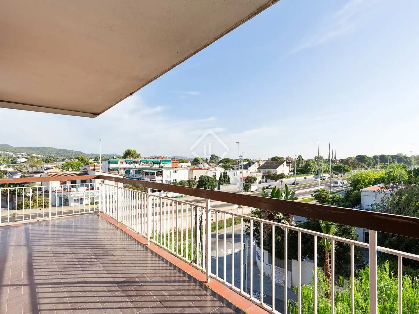 Terrace of Flat for sale in Castelldefels  with Terrace, Storage room and Swimming Pool