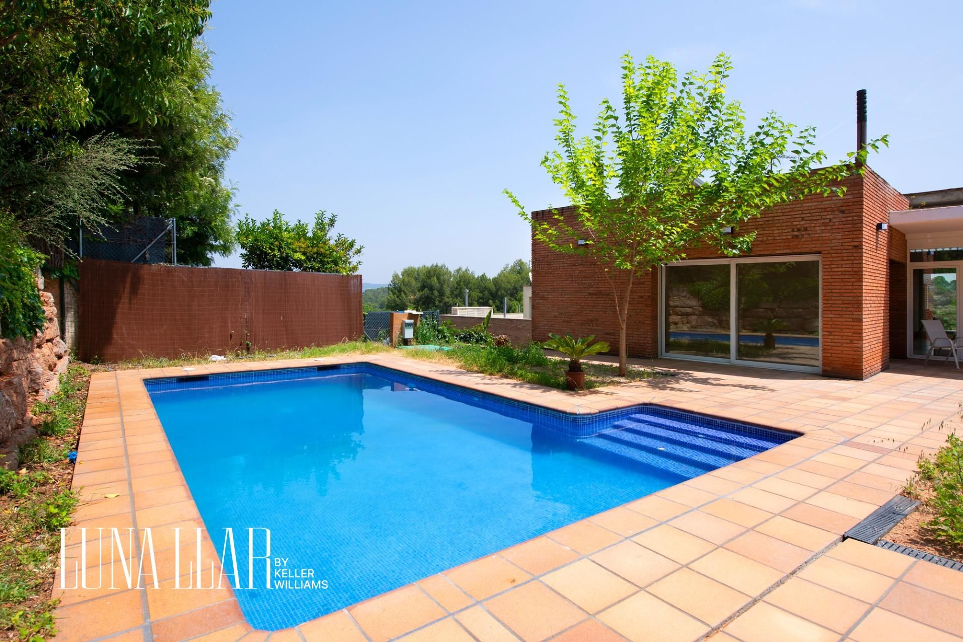 Garden of House or chalet for sale in Sant Cugat del Vallès  with Air Conditioner, Heating and Private garden
