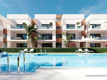 Apartament amb piscina en venda a San Pedro del Pinatar